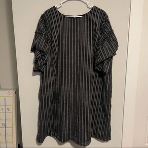 Striped Linen Dress